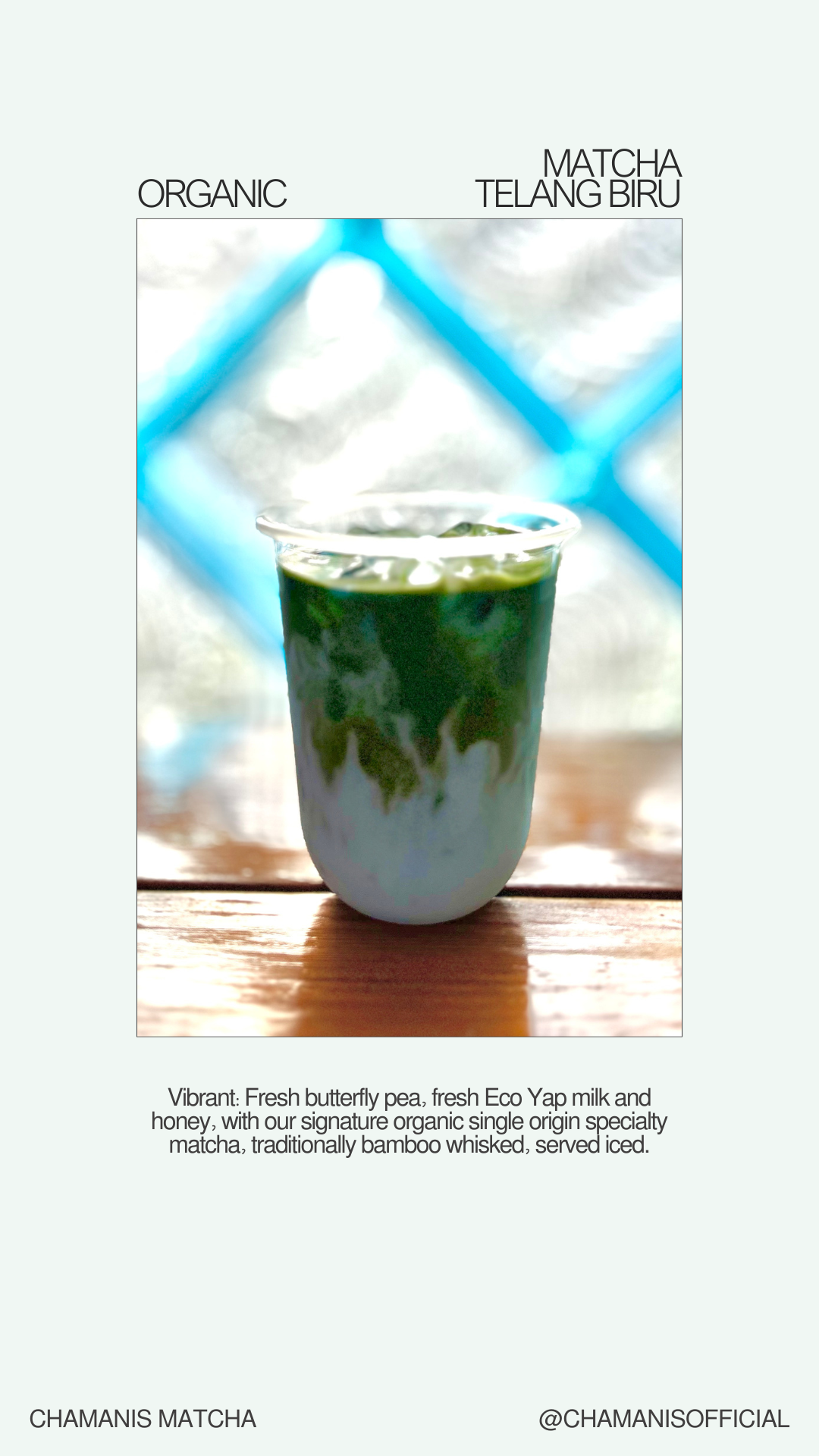 Matcha Telang Biru